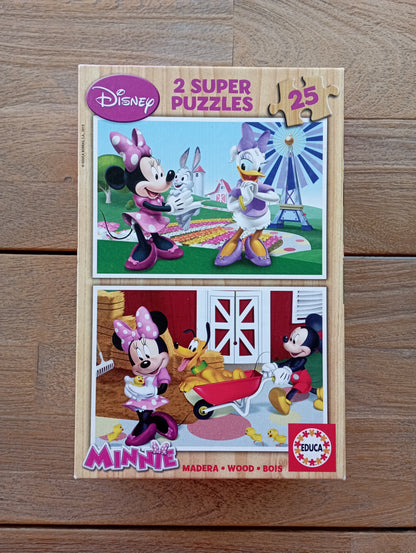 Houten puzzels 25st Disney