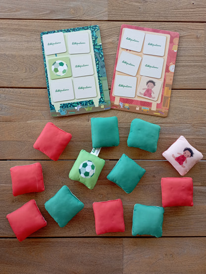 Memory Game - Opruimen maar Lilliputiens