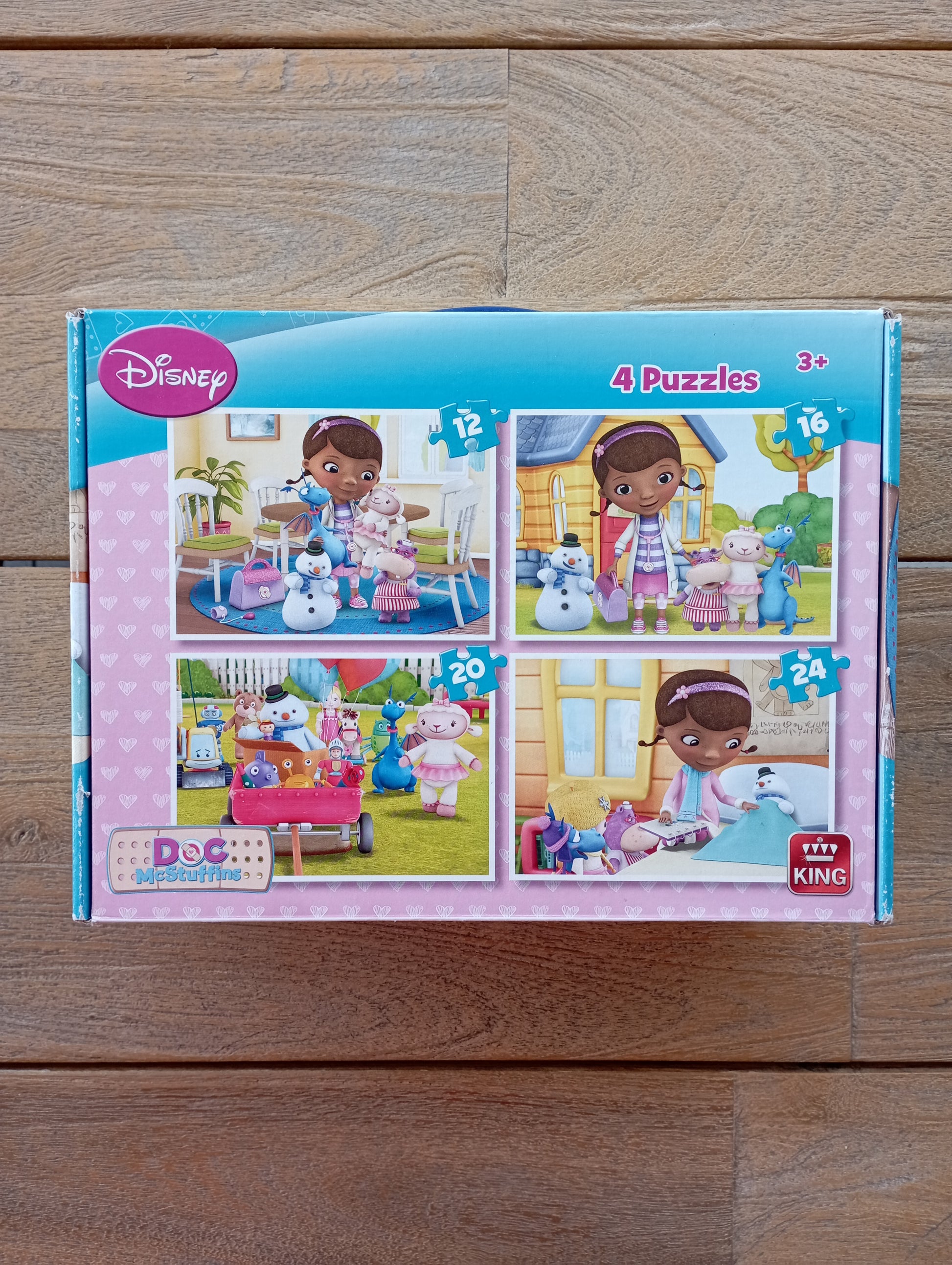 Puzzel Doc McStuffins 12-24st Disney