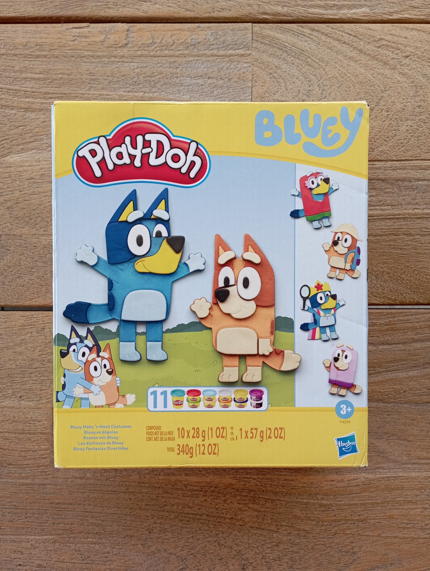 Playdoh Bluey Hasbro