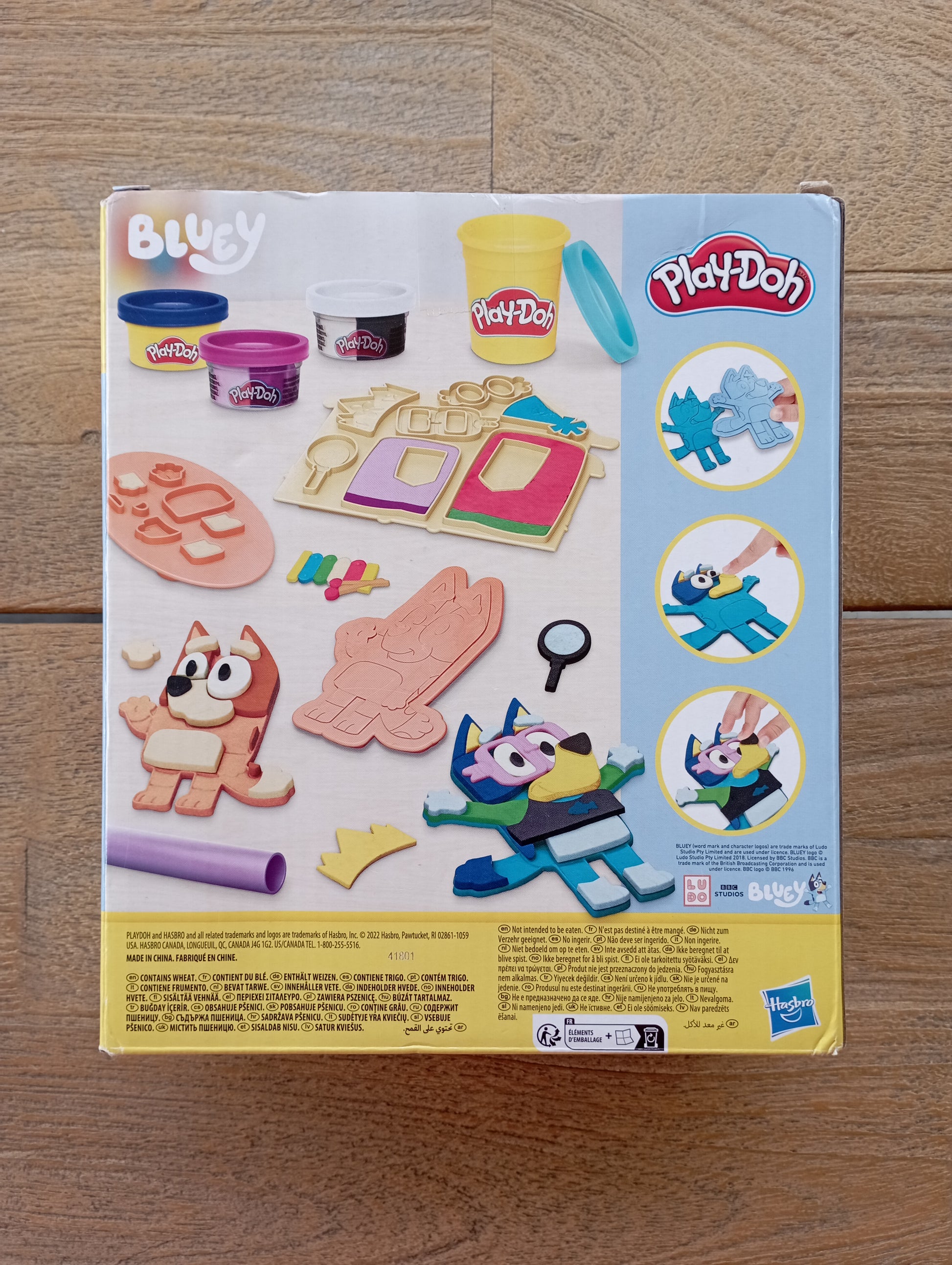 Playdoh Bluey Hasbro
