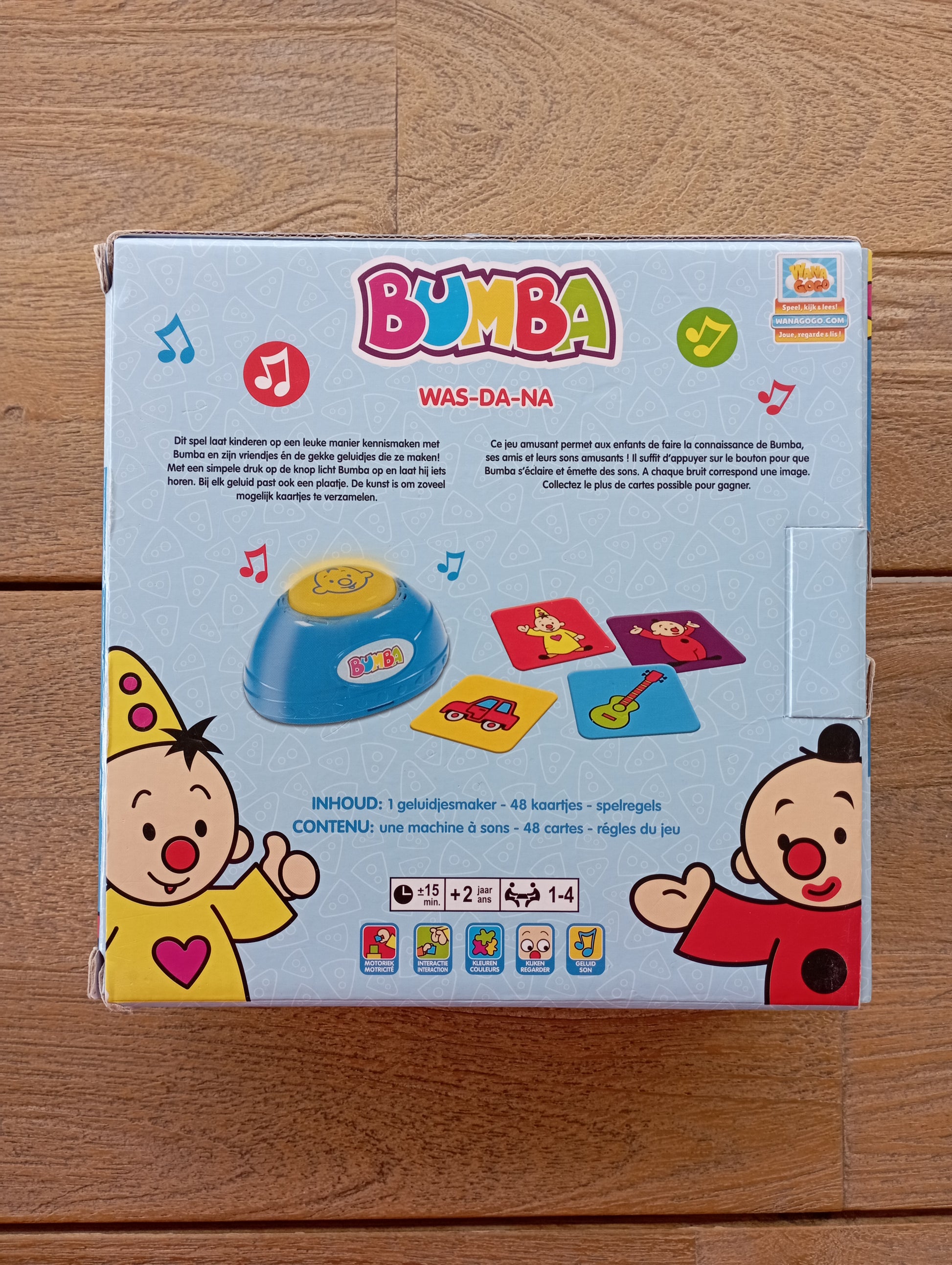 Bumba: Was-Da-Na Studio 100