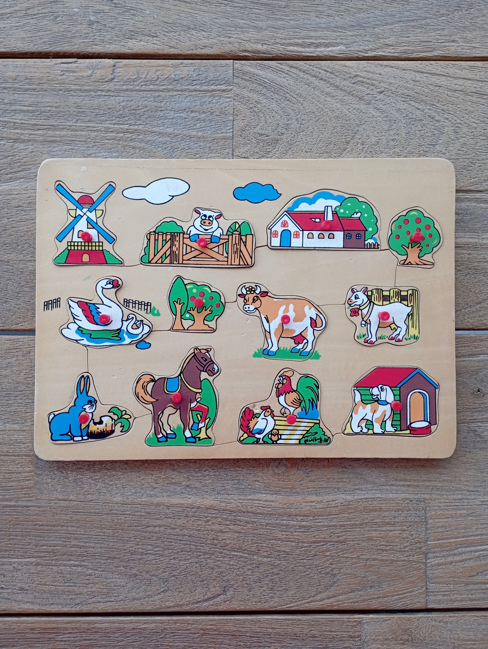 Houten inlegpuzzel Find JOYs