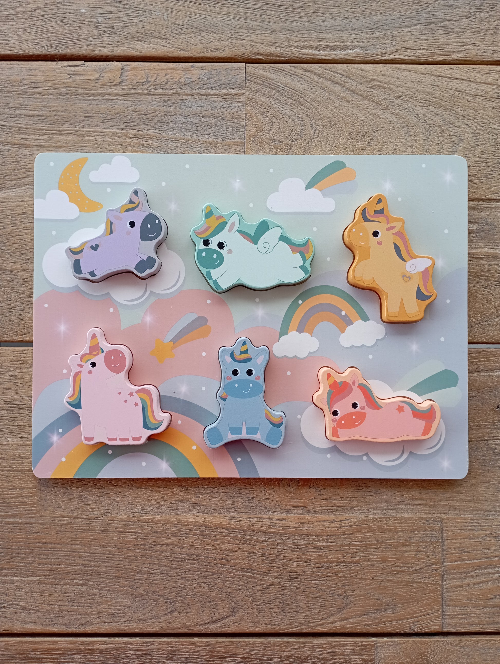 Houten inlegpuzzel Find JOYs