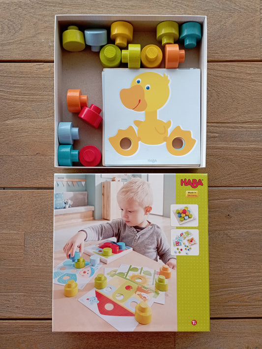 Insteekspel Haba