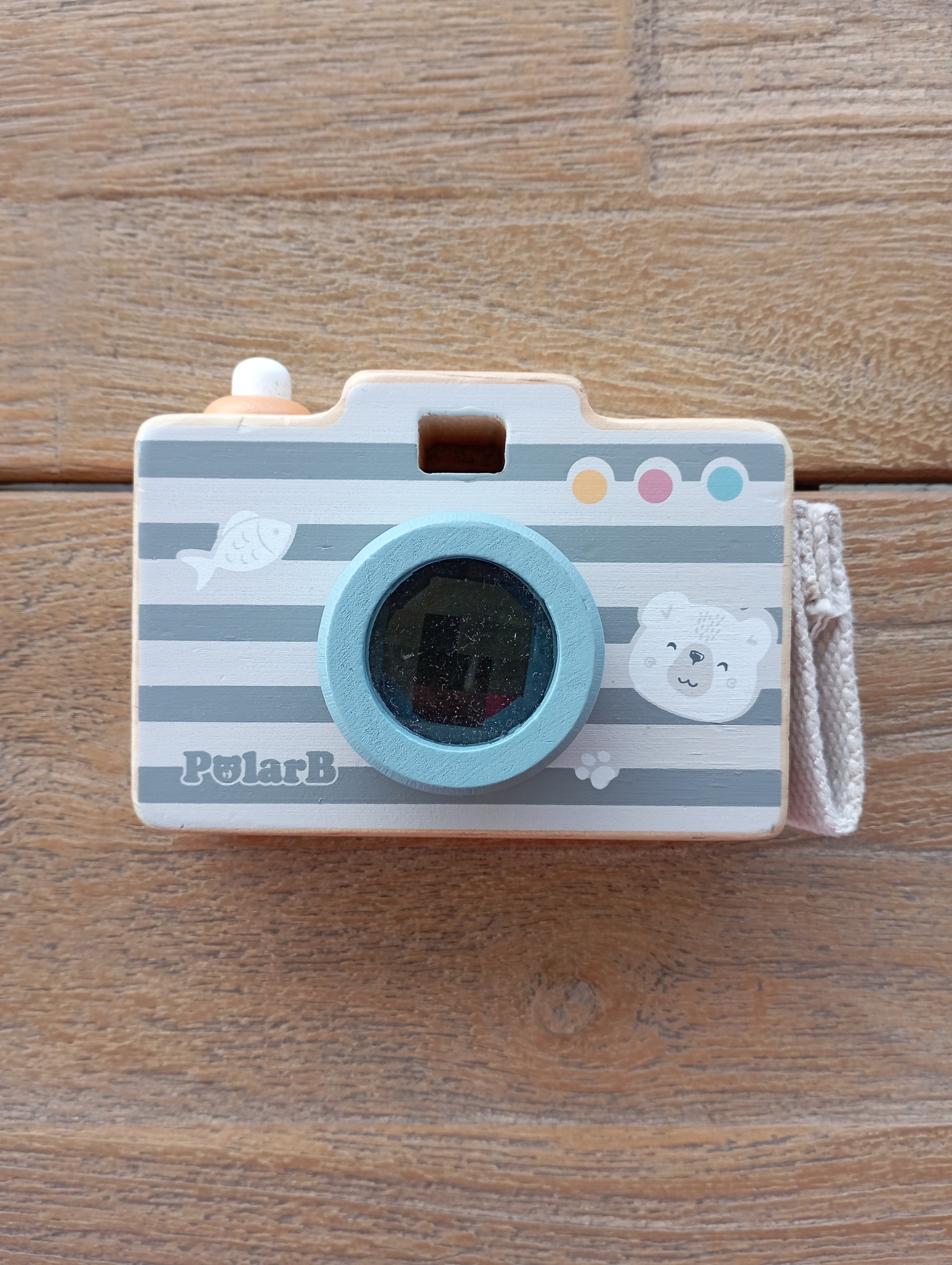 Houten fototoestel PolarB
