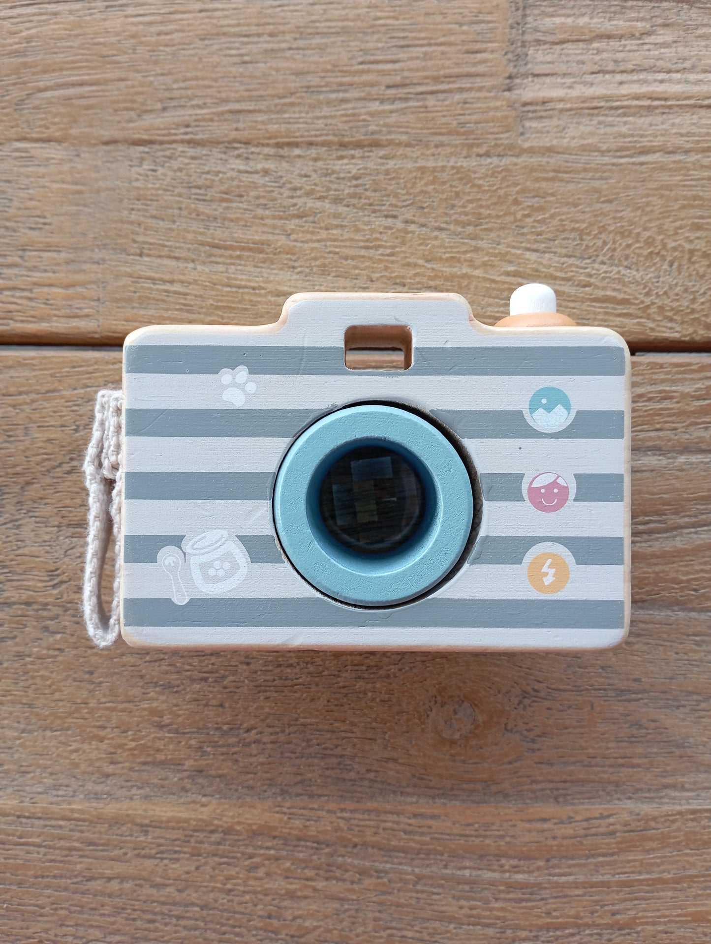 Houten fototoestel PolarB