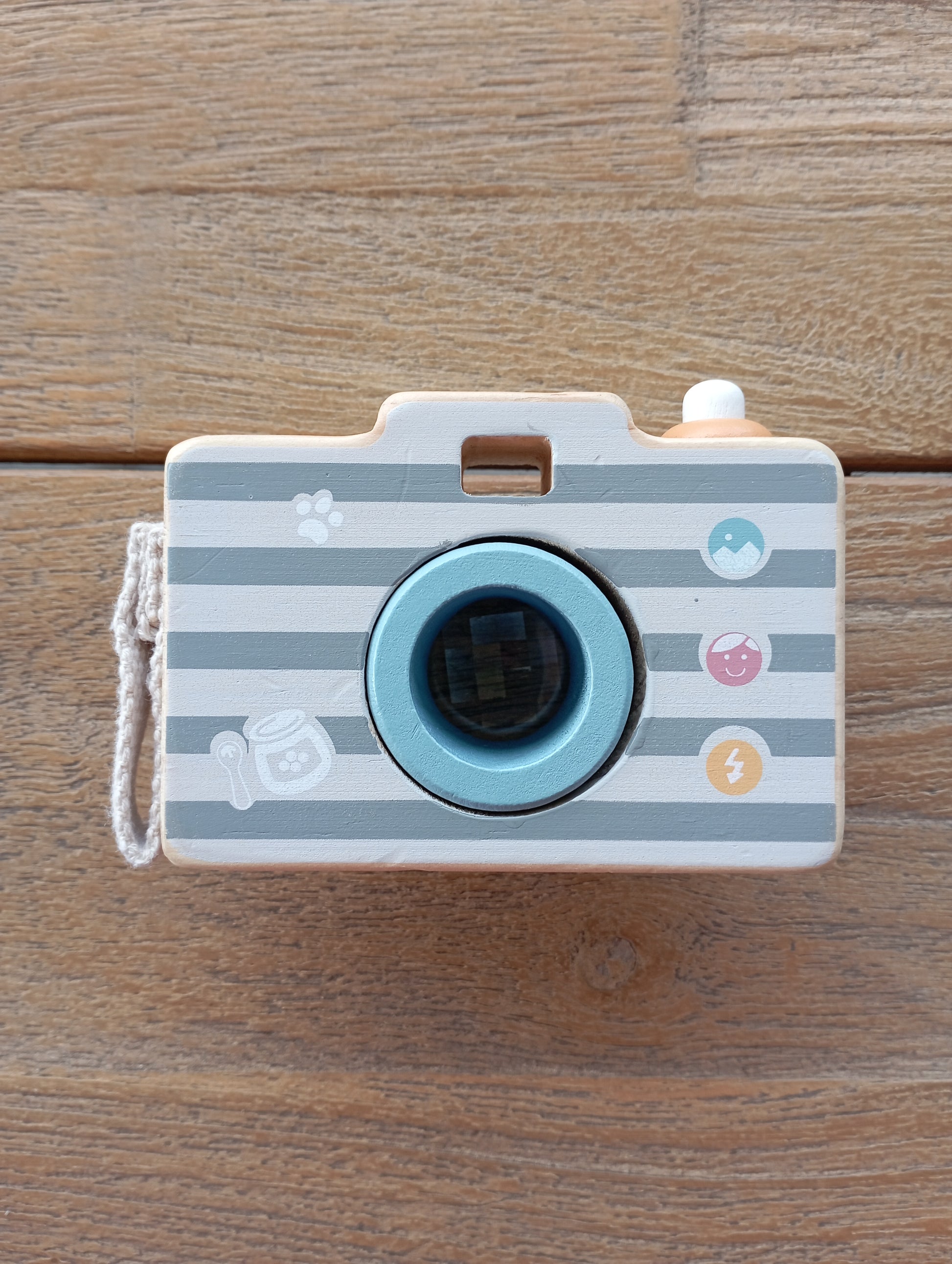 Houten fototoestel PolarB