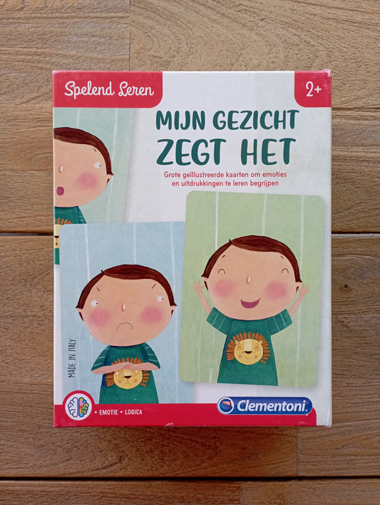 Mijn gezicht zegt het Clementoni