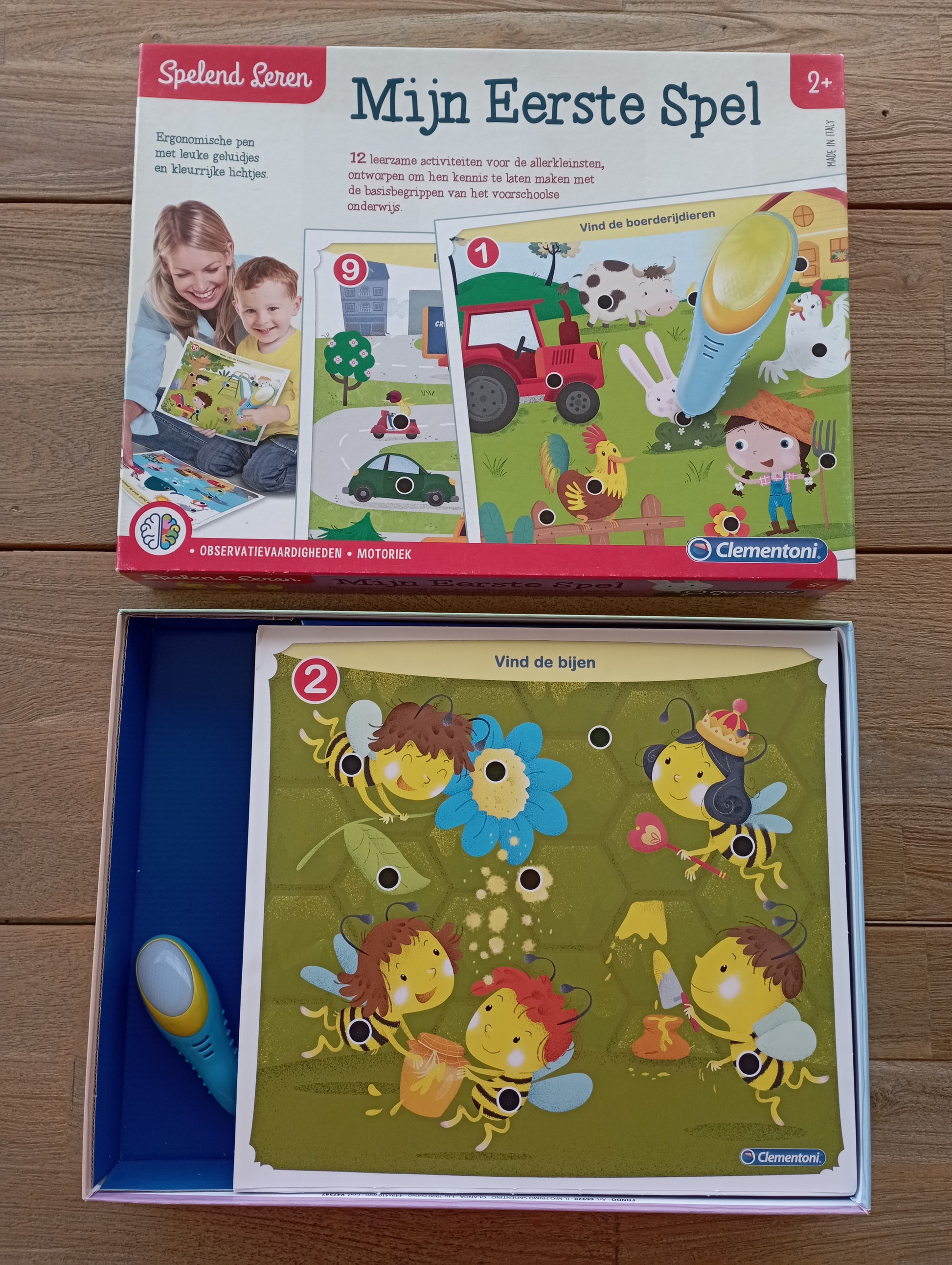 Mijn eerste spel Clementoni