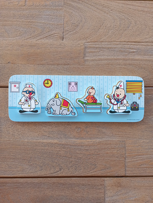 Houten inlegpuzzel Bumba Studio 100