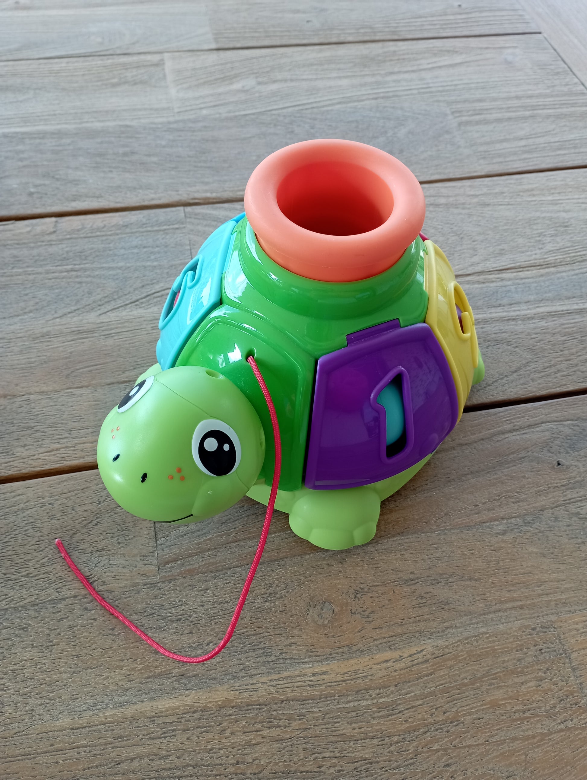 Schildpad met ballen Chicco