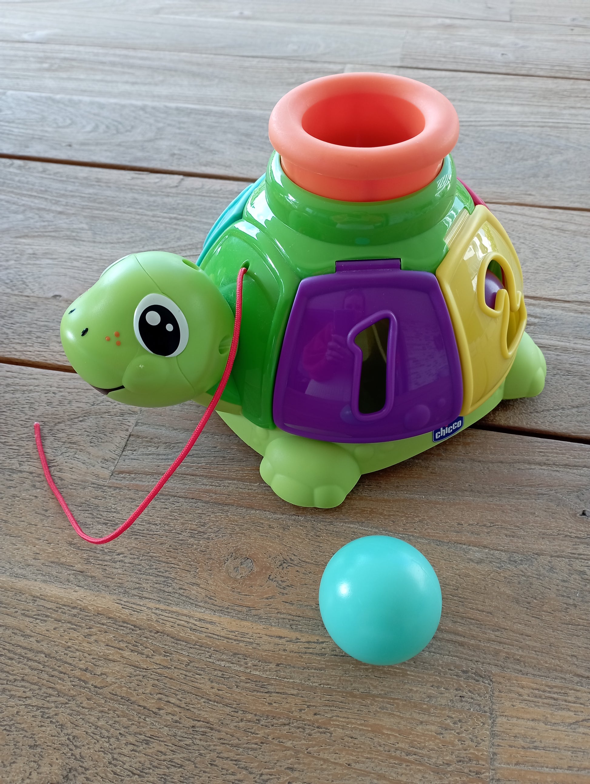 Schildpad met ballen Chicco