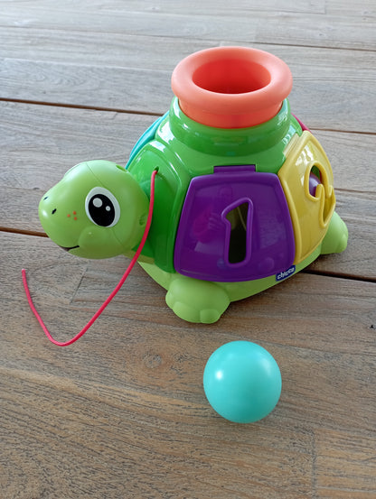 Schildpad met ballen Chicco