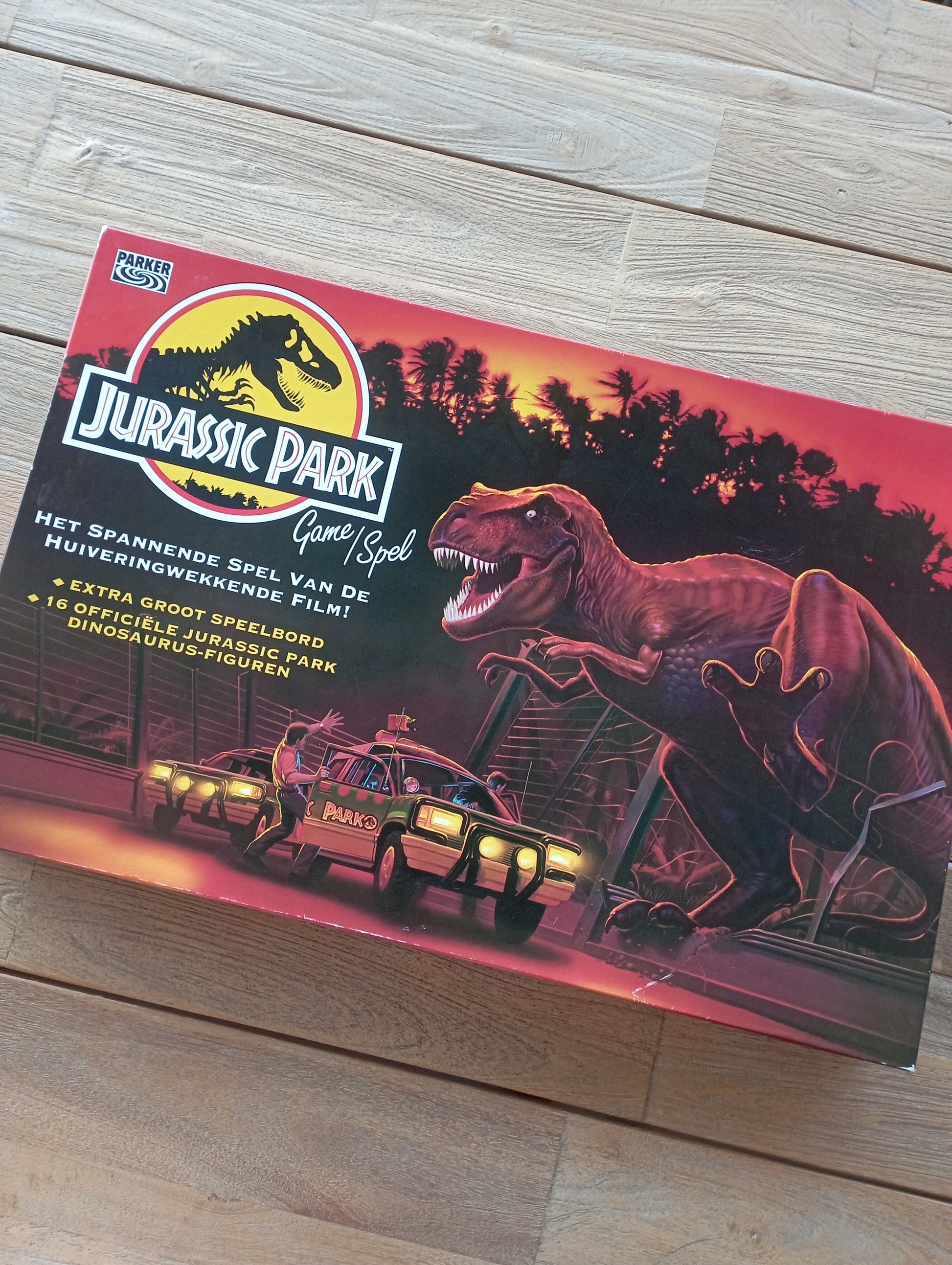 Jurassic Park: Game Spel Parker