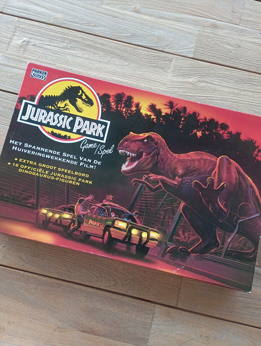 Jurassic Park: Game Spel Parker