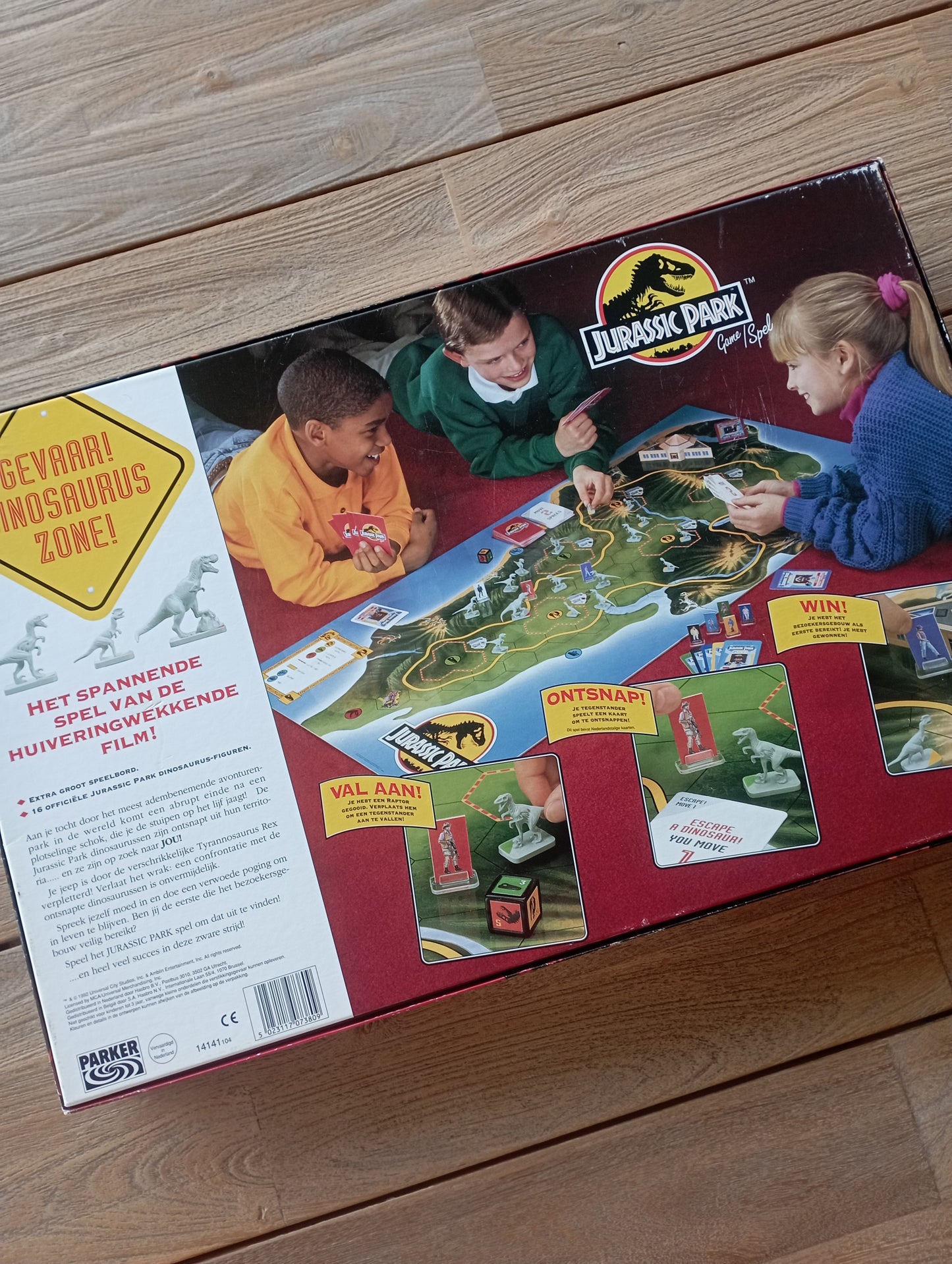 Jurassic Park: Game Spel Parker
