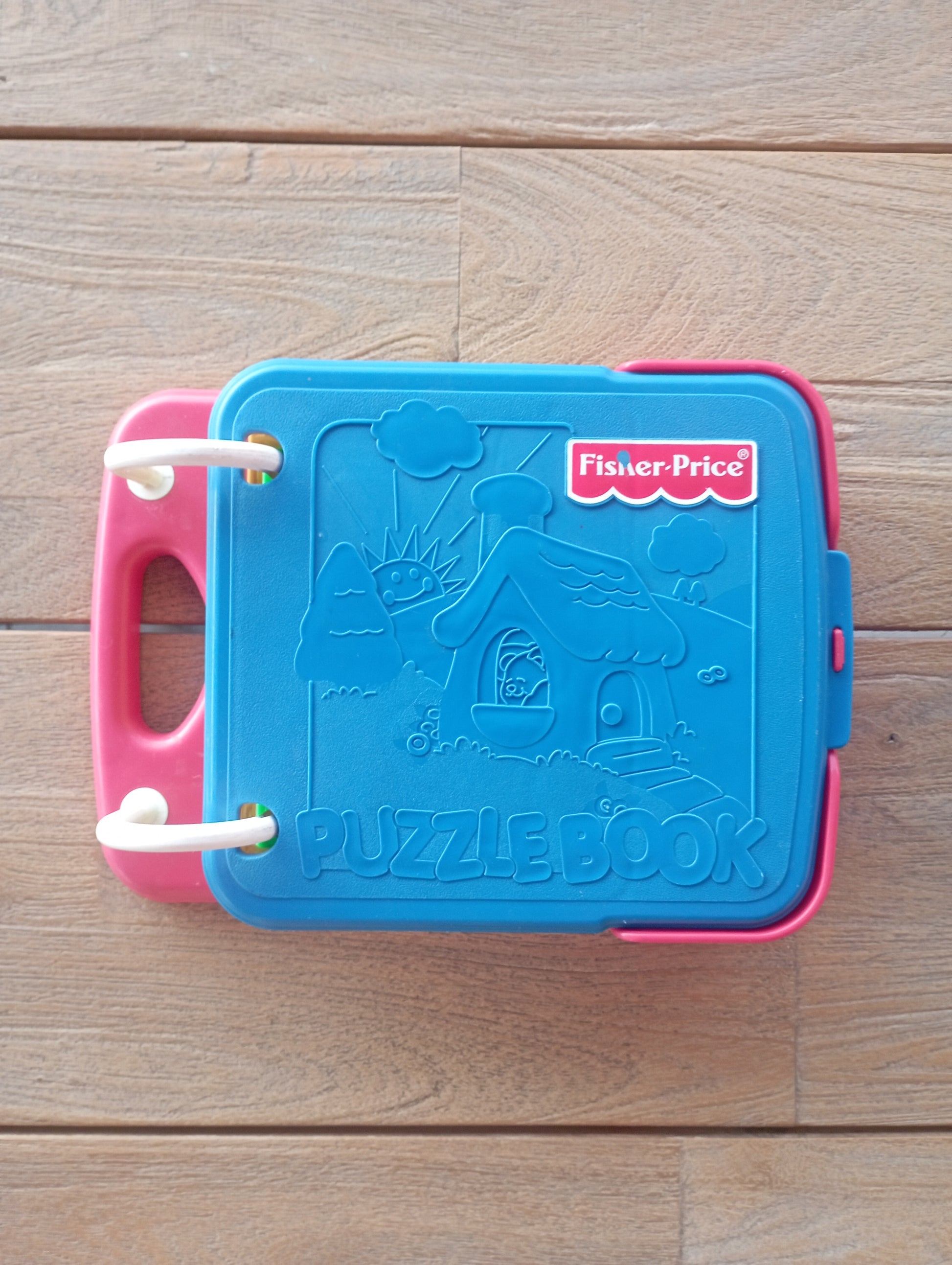 Vintage vormenpuzzel Fisher Price