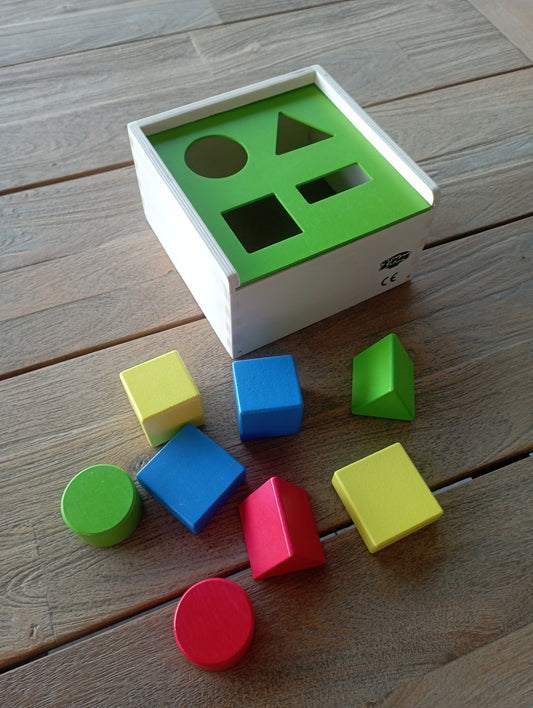 Houten vormenstoof 2-Play
