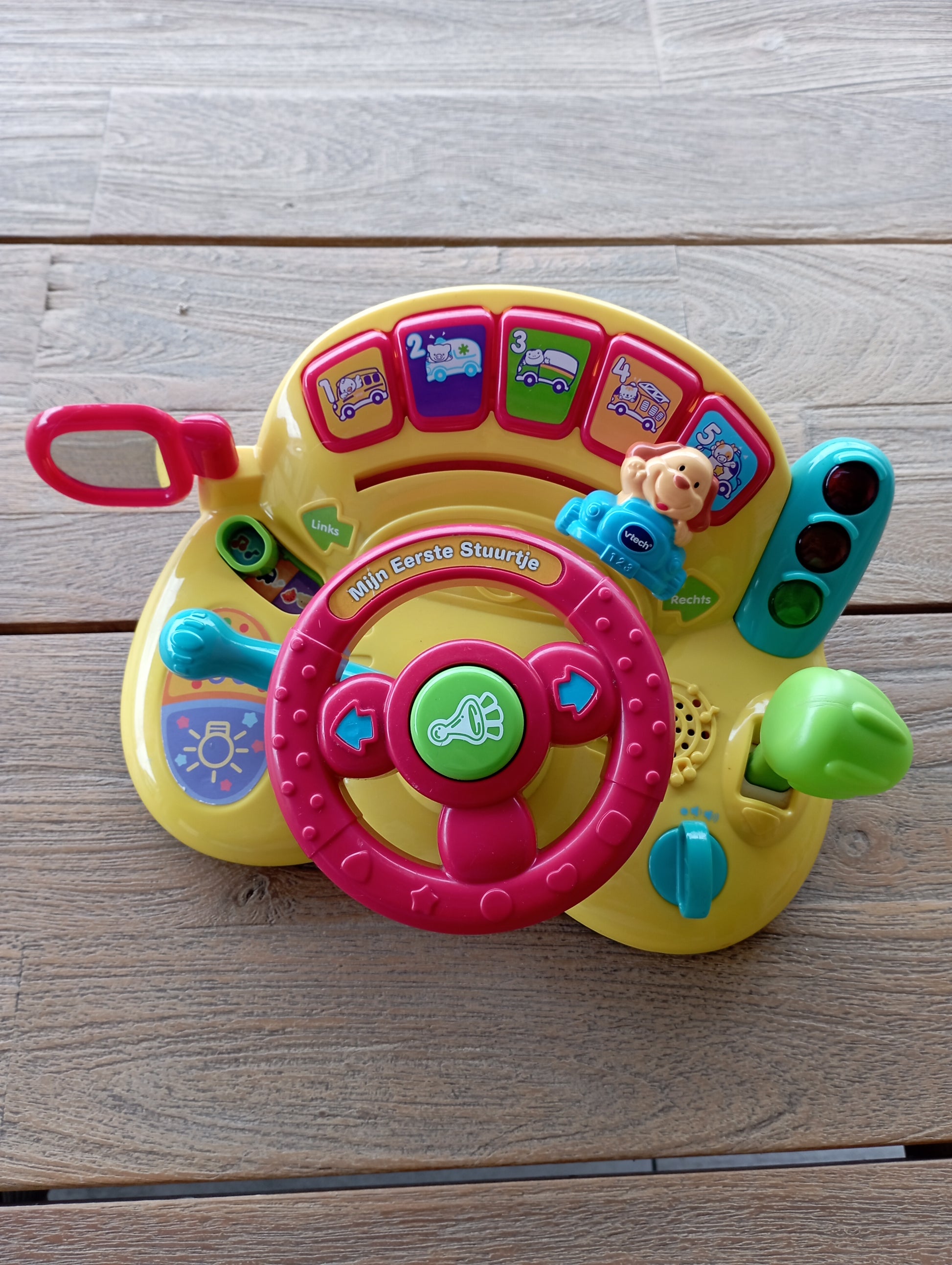 Mijn eerste stuurtje Vtech