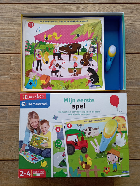 Mijn eerste spel Clementoni
