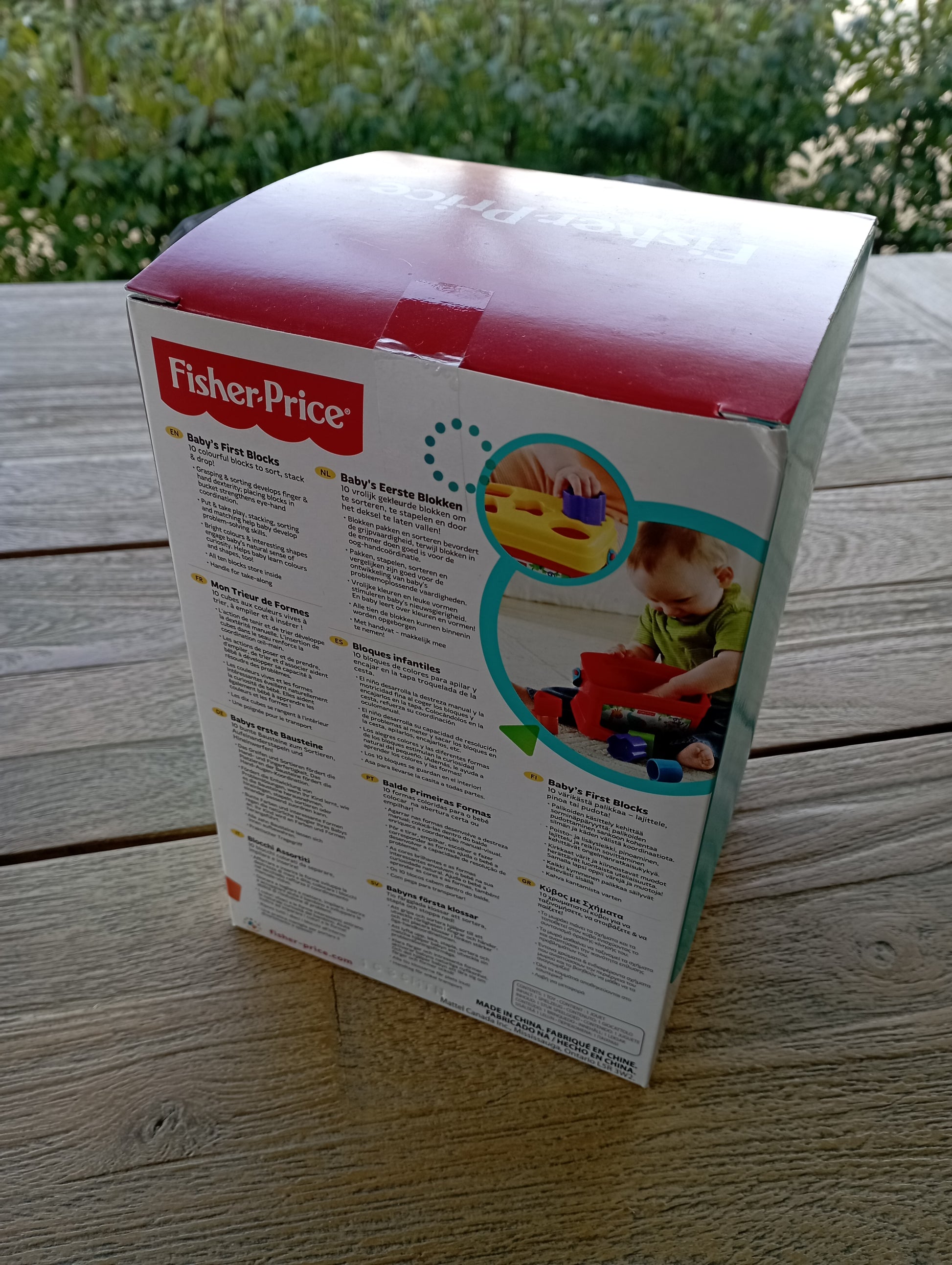 Vormenstoof Fisher Price