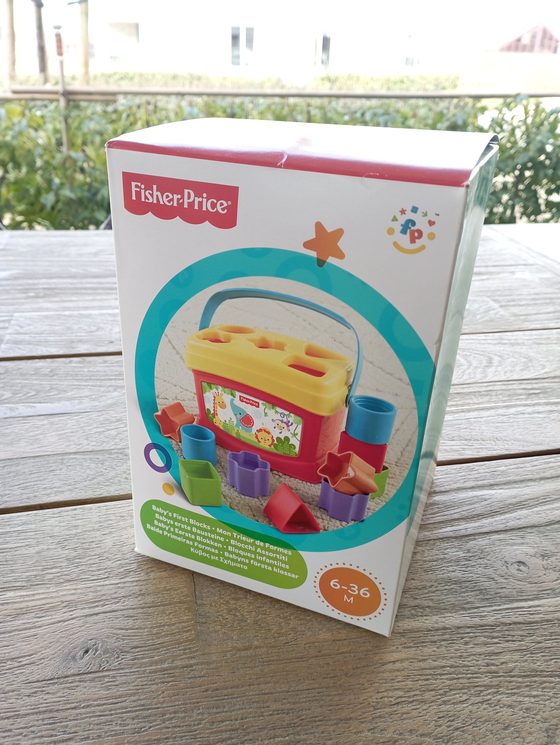 Vormenstoof Fisher Price