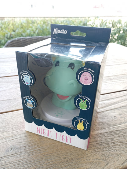Nachtlampje Silly Hippo Alecto