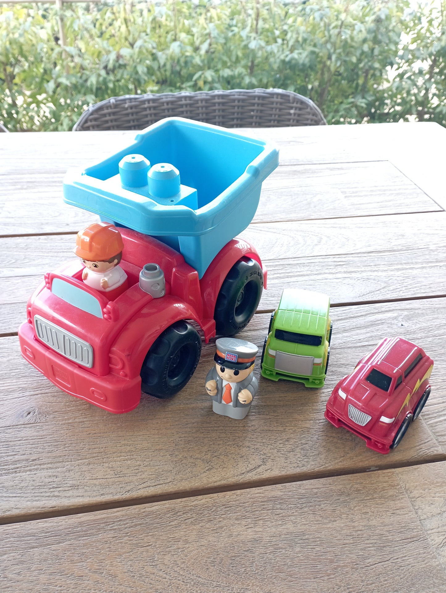 Vrachtwagen Mega Blocks