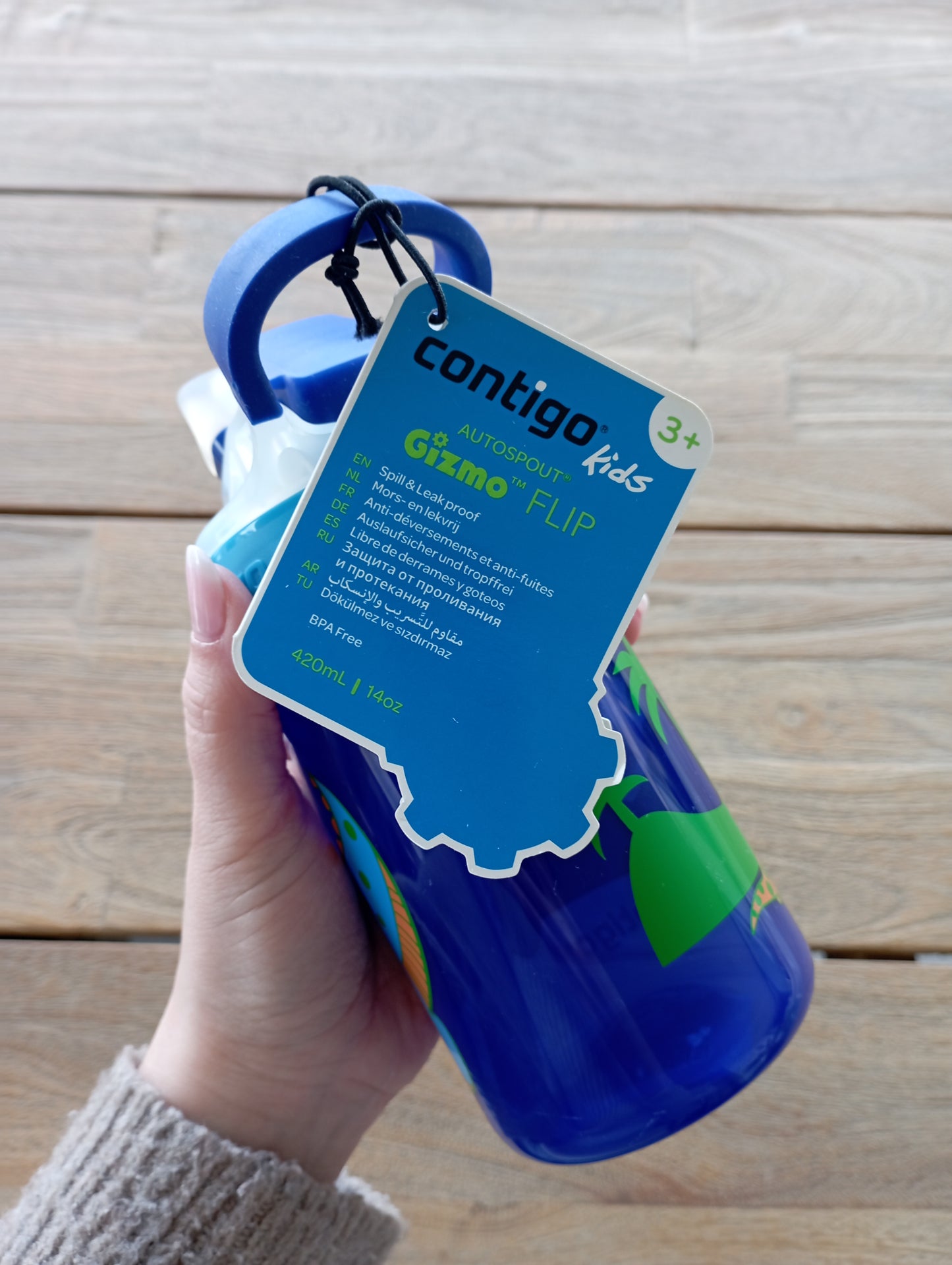 Drinkbus Contigo