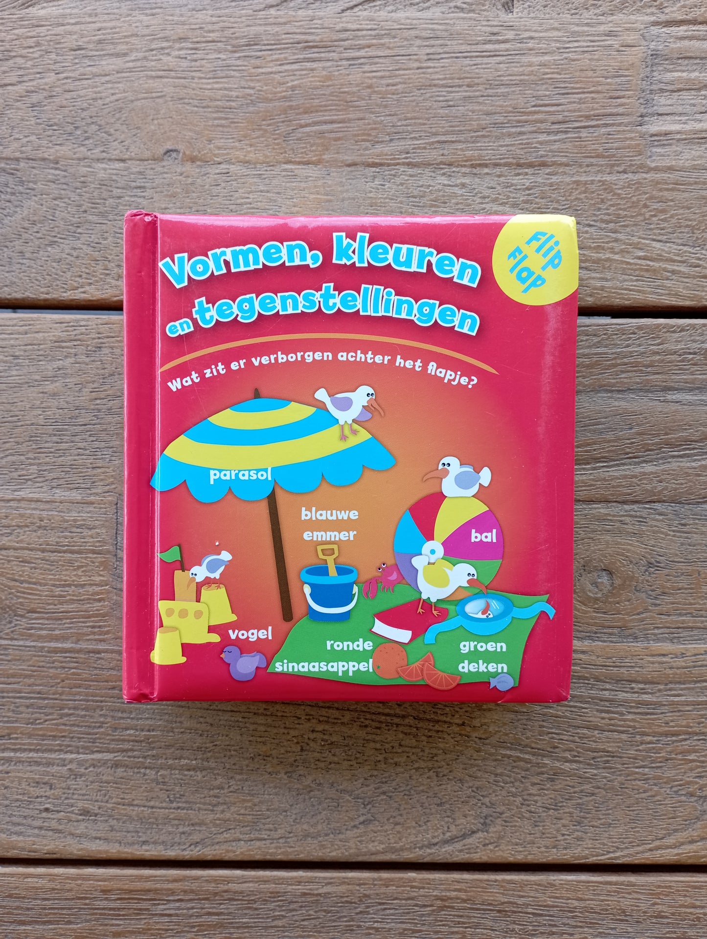Vormen, kleuren en tegenstellingen Yoyo Books