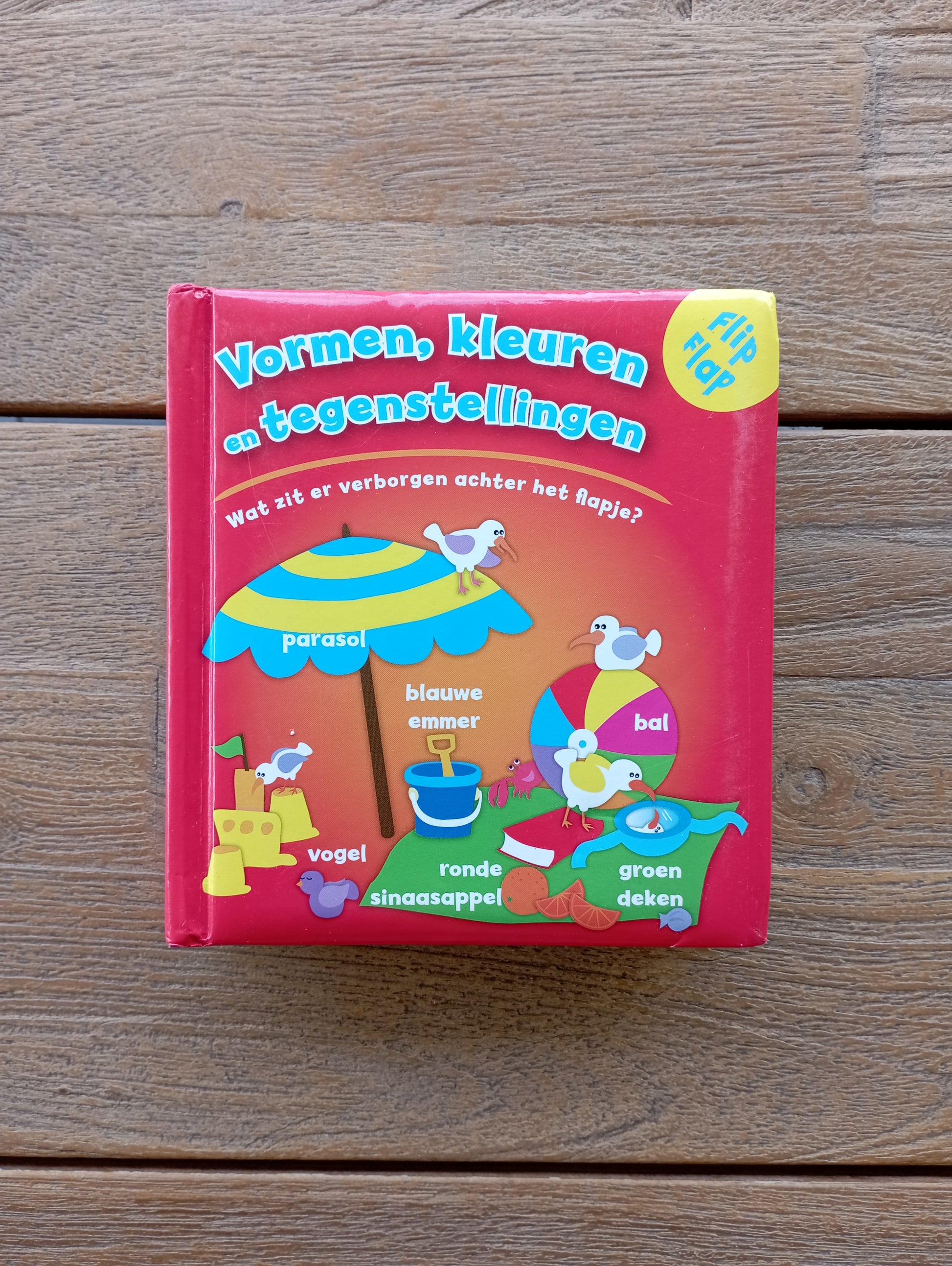 Vormen, kleuren en tegenstellingen Yoyo Books