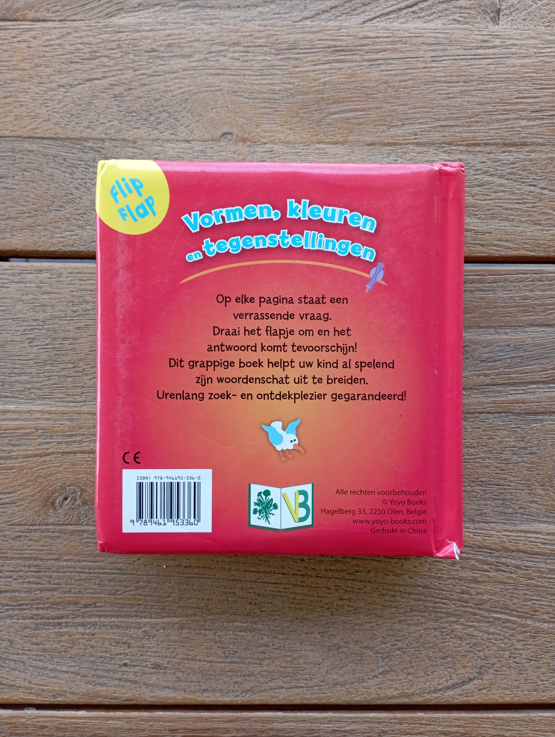 Vormen, kleuren en tegenstellingen Yoyo Books