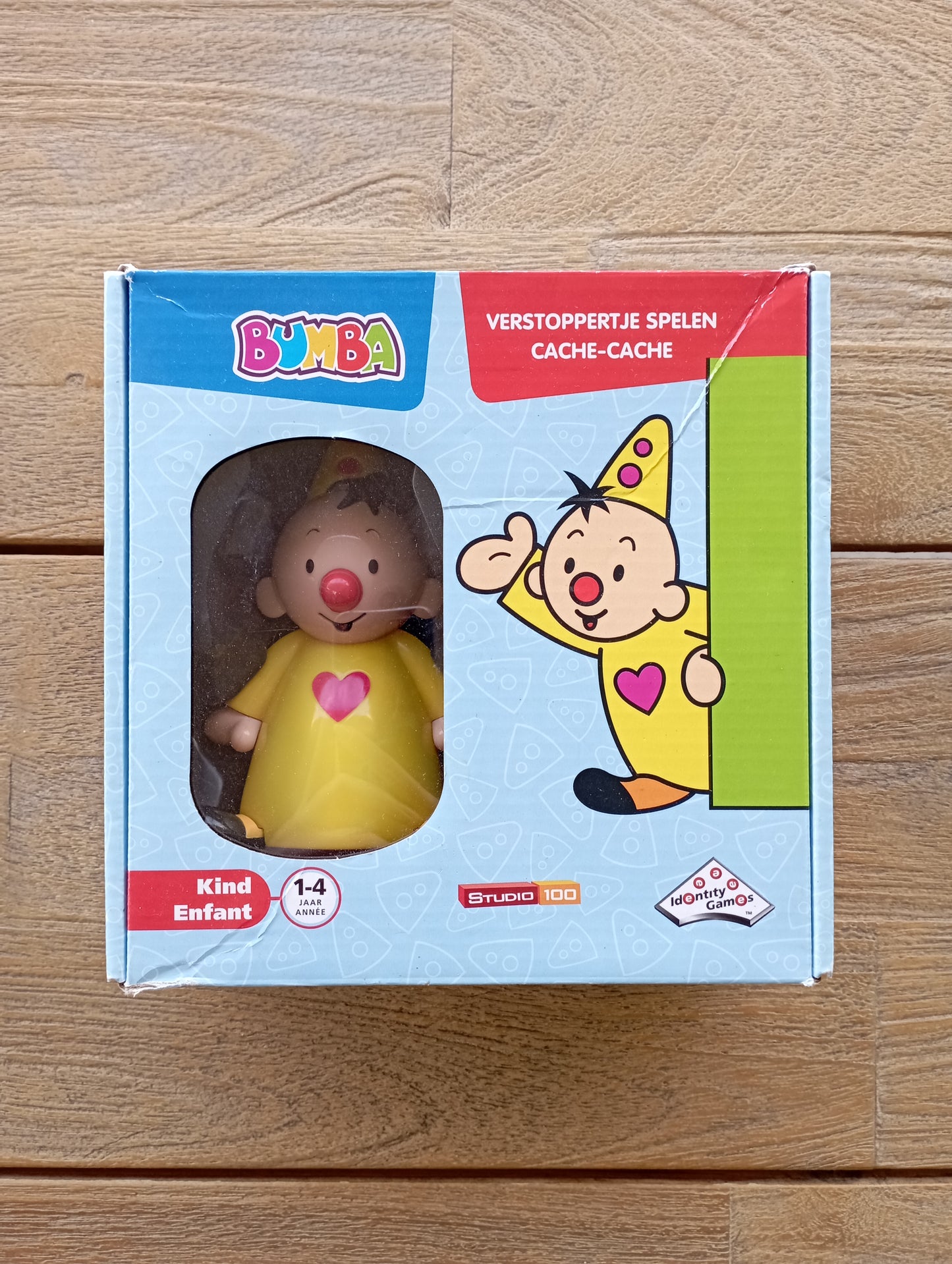 Bumba Verstoppertje Spelen Studio 100