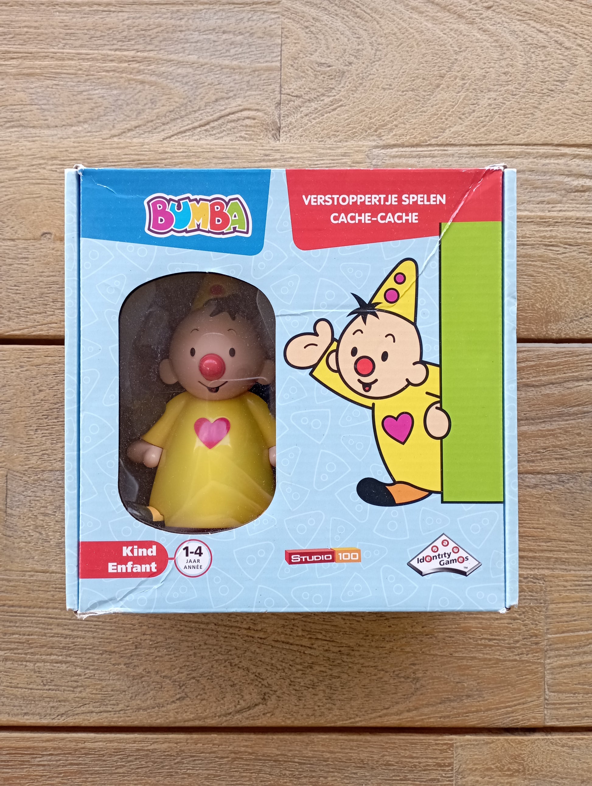 Bumba Verstoppertje Spelen Studio 100