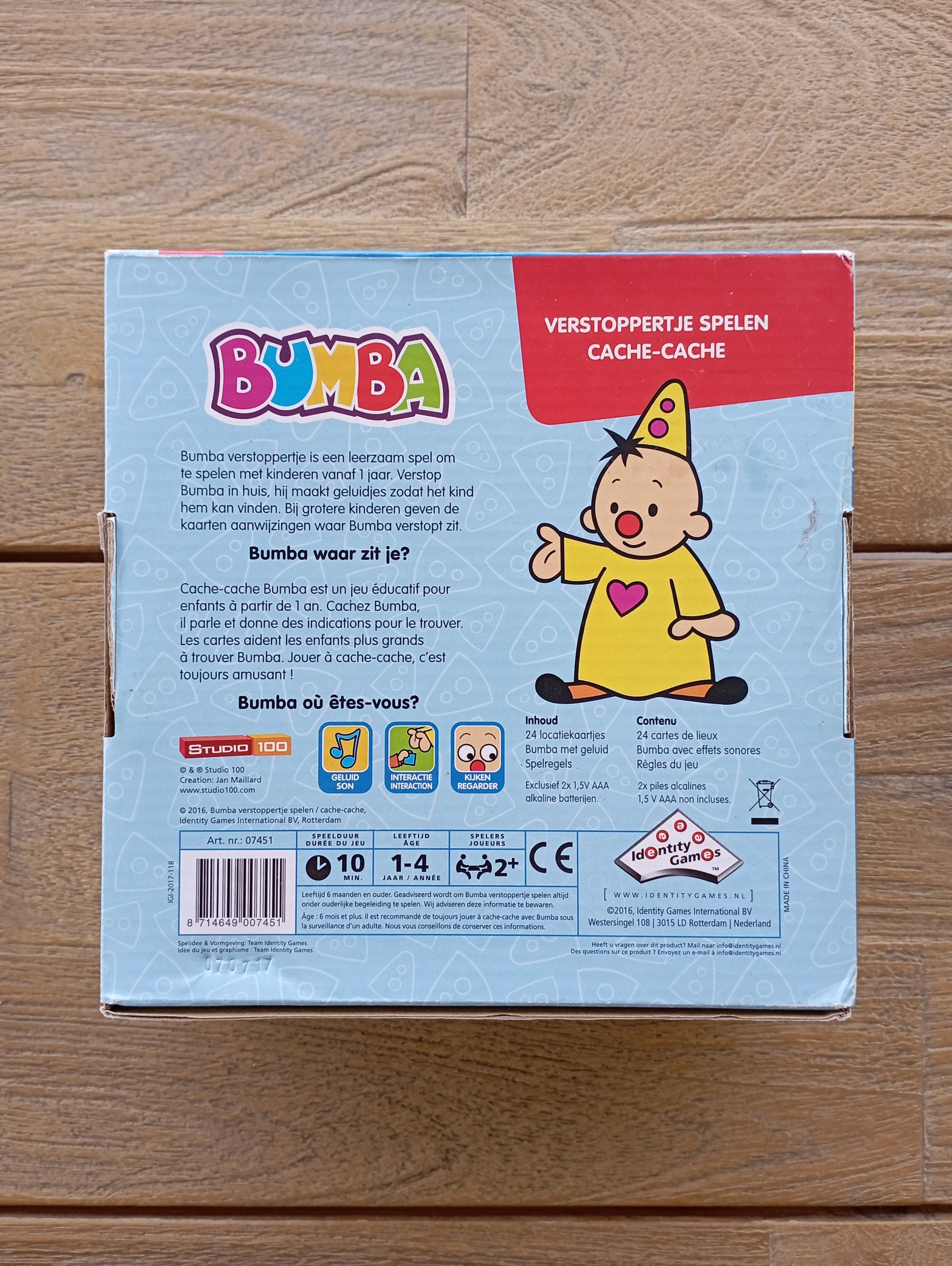 Bumba Verstoppertje Spelen Studio 100