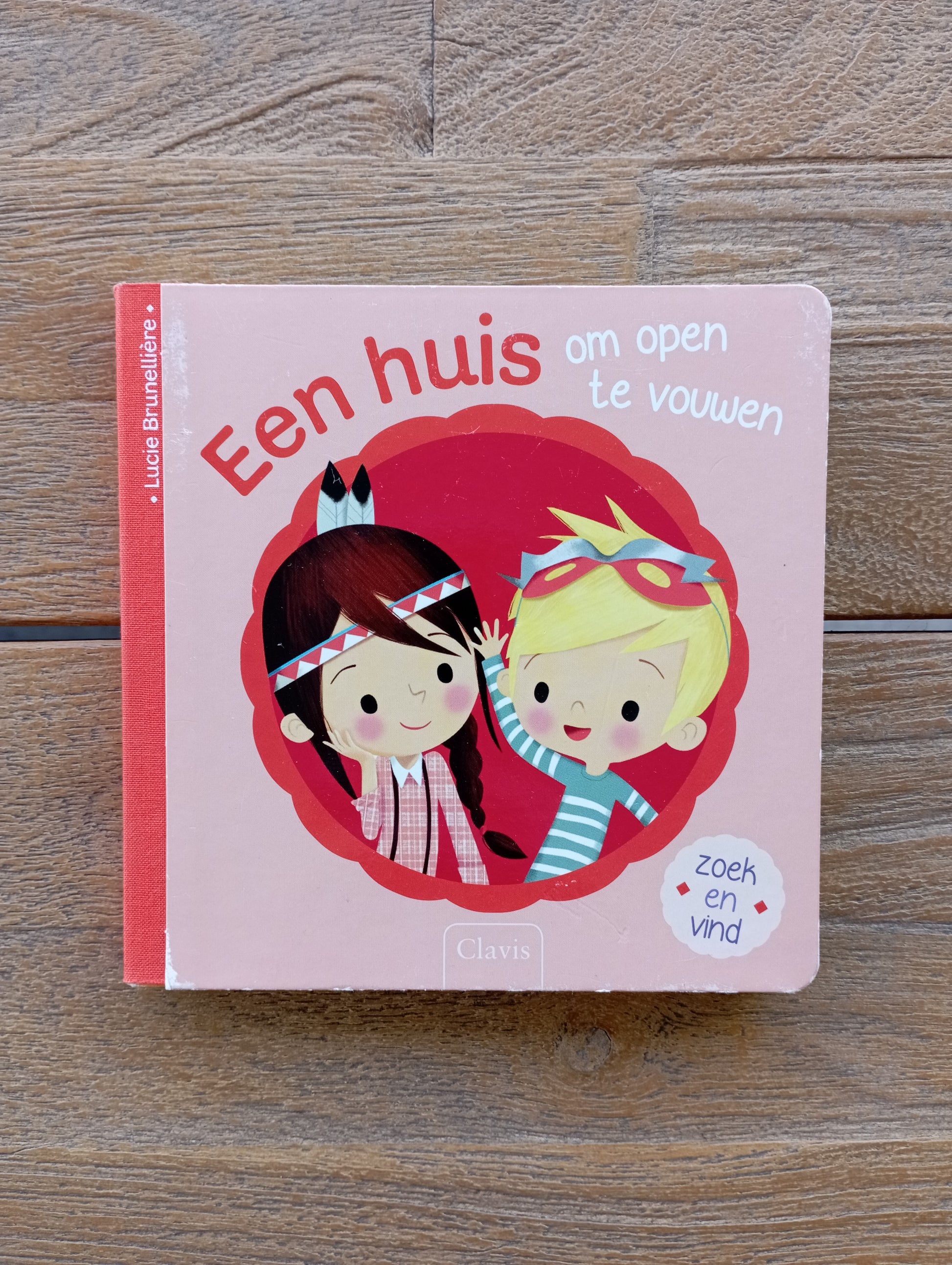 Een huis om open te vouwen - Lucie Brunellière Clavis