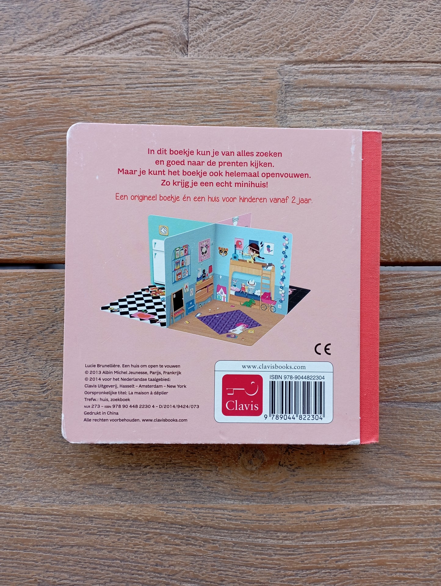 Een huis om open te vouwen - Lucie Brunellière Clavis