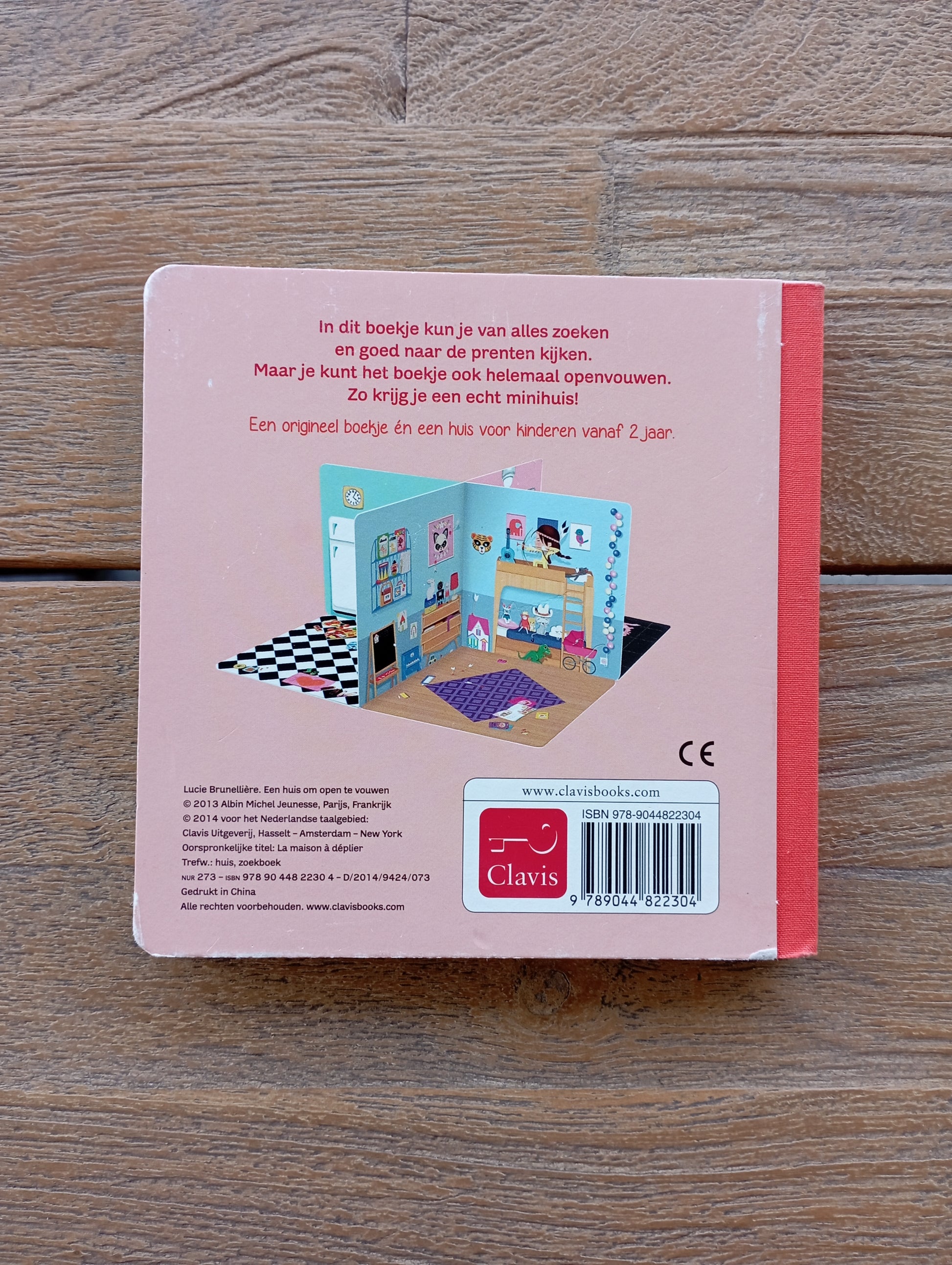 Een huis om open te vouwen - Lucie Brunellière Clavis