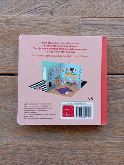 Een huis om open te vouwen - Lucie Brunellière Clavis