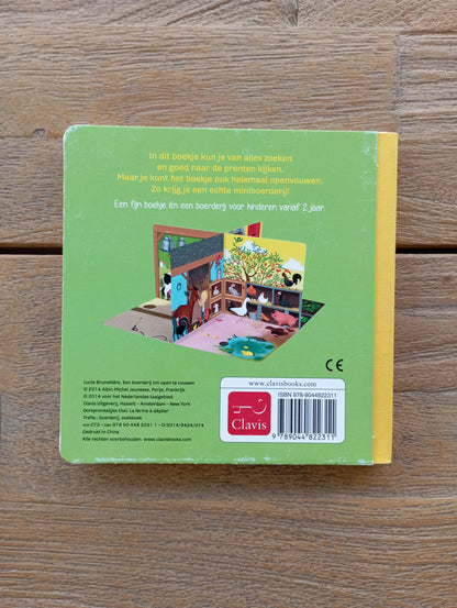 Een boerderij om open te vouwen - Lucie Brunellière Clavis