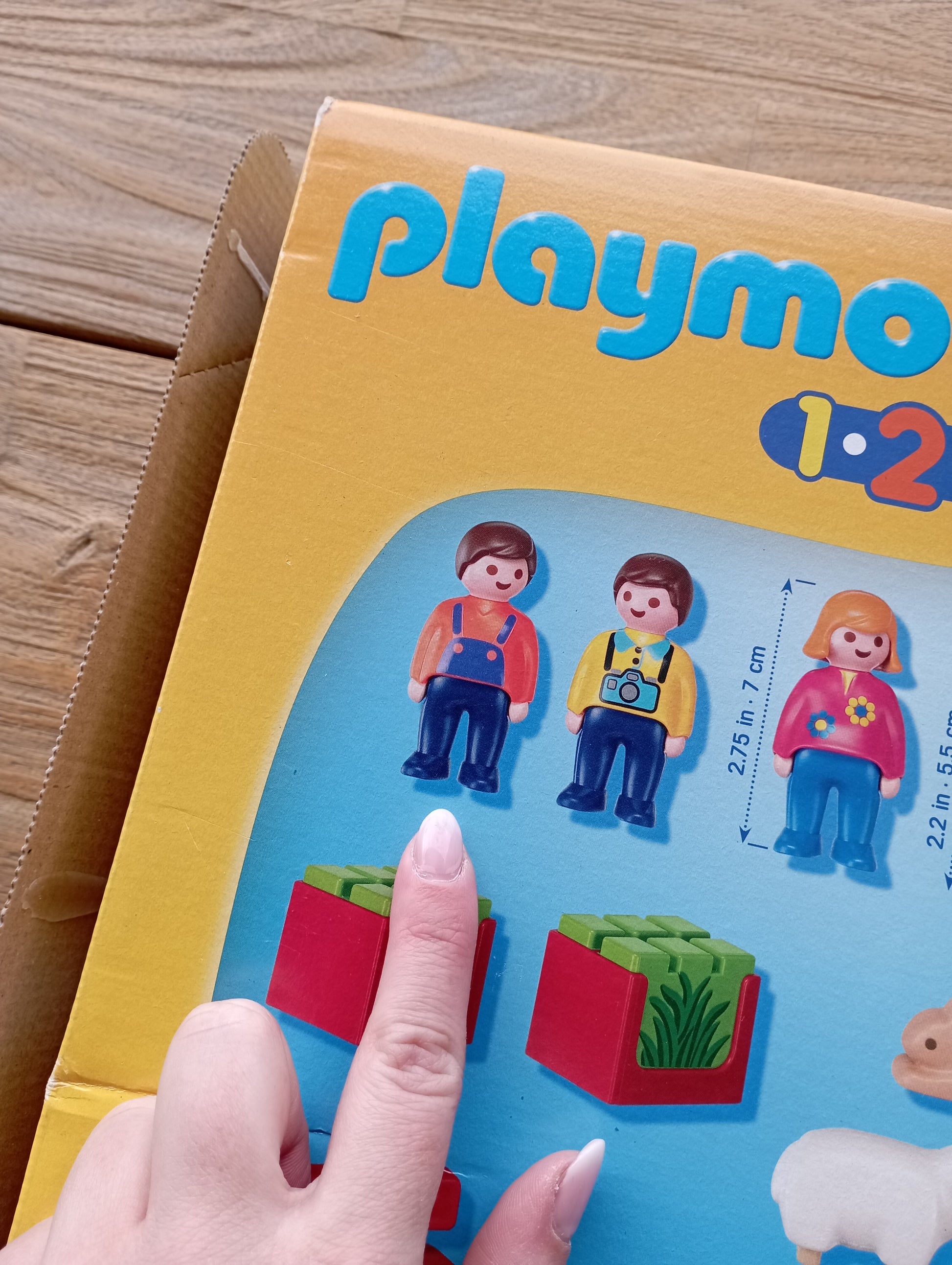 Dierentuin Playmobil 123