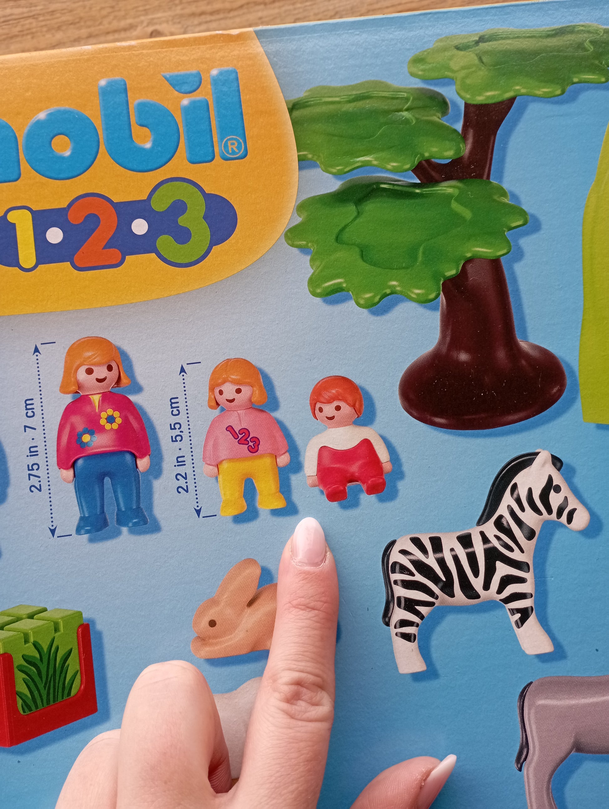 Dierentuin Playmobil 123