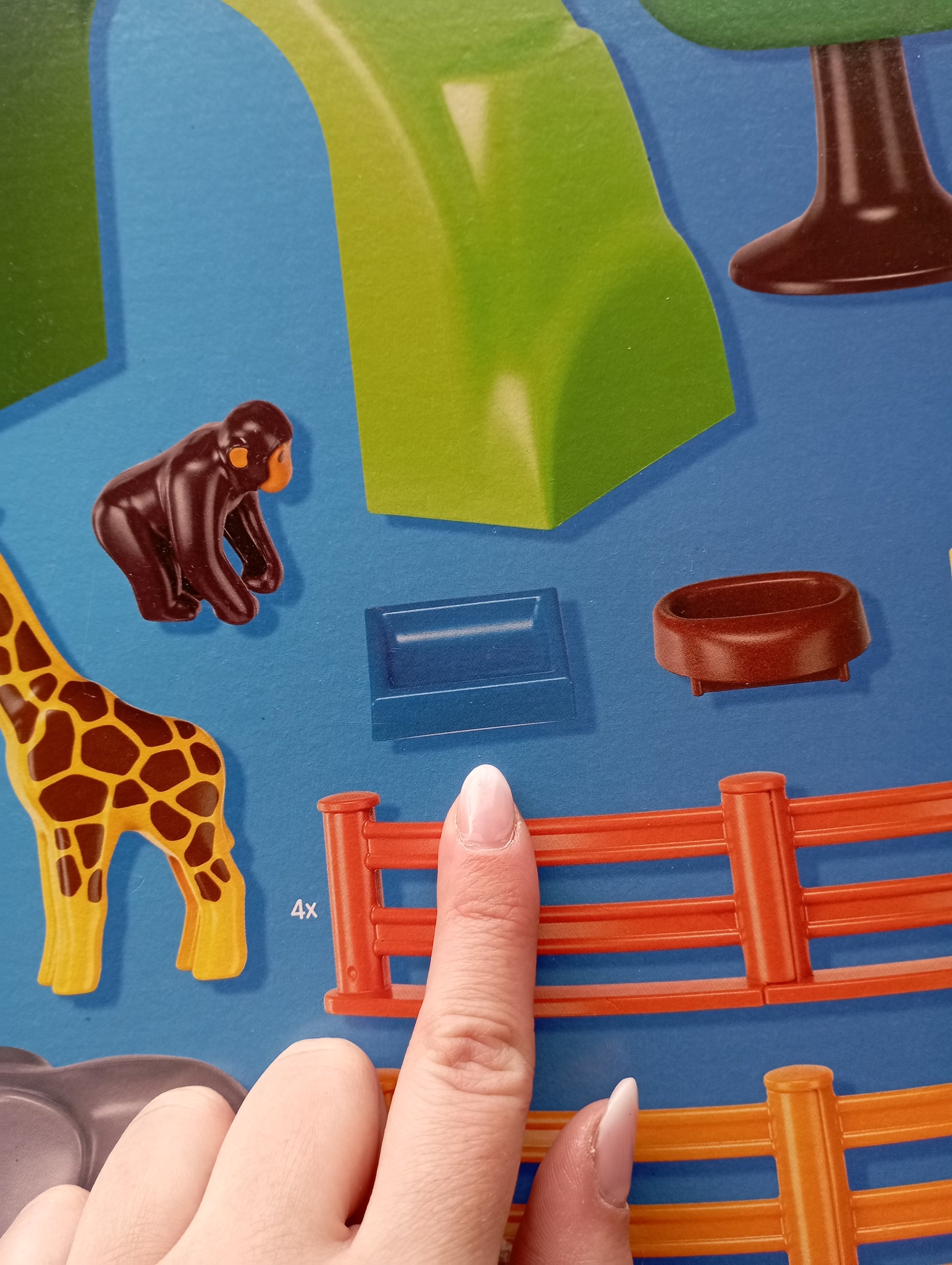 Dierentuin Playmobil 123