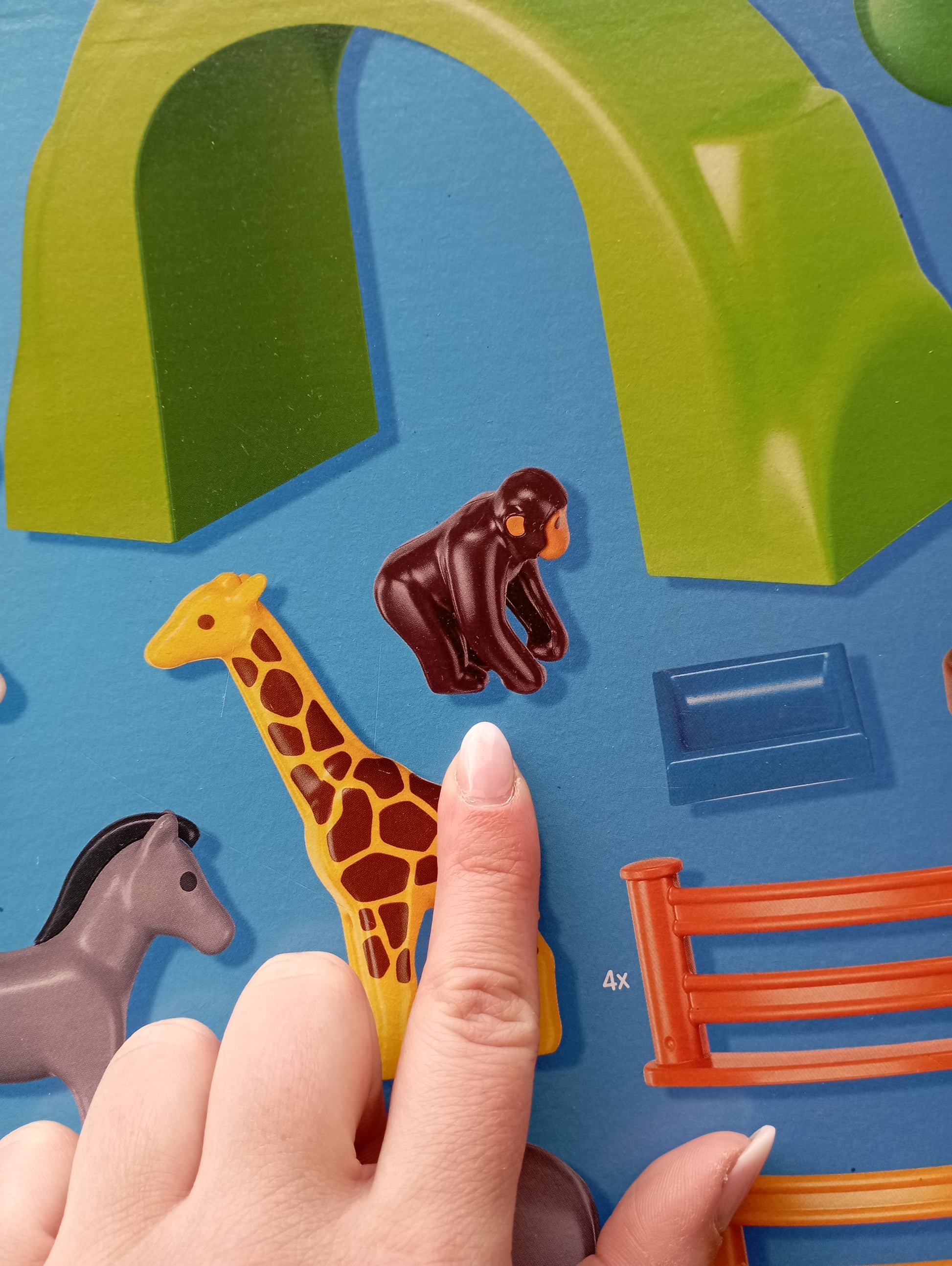 Dierentuin Playmobil 123