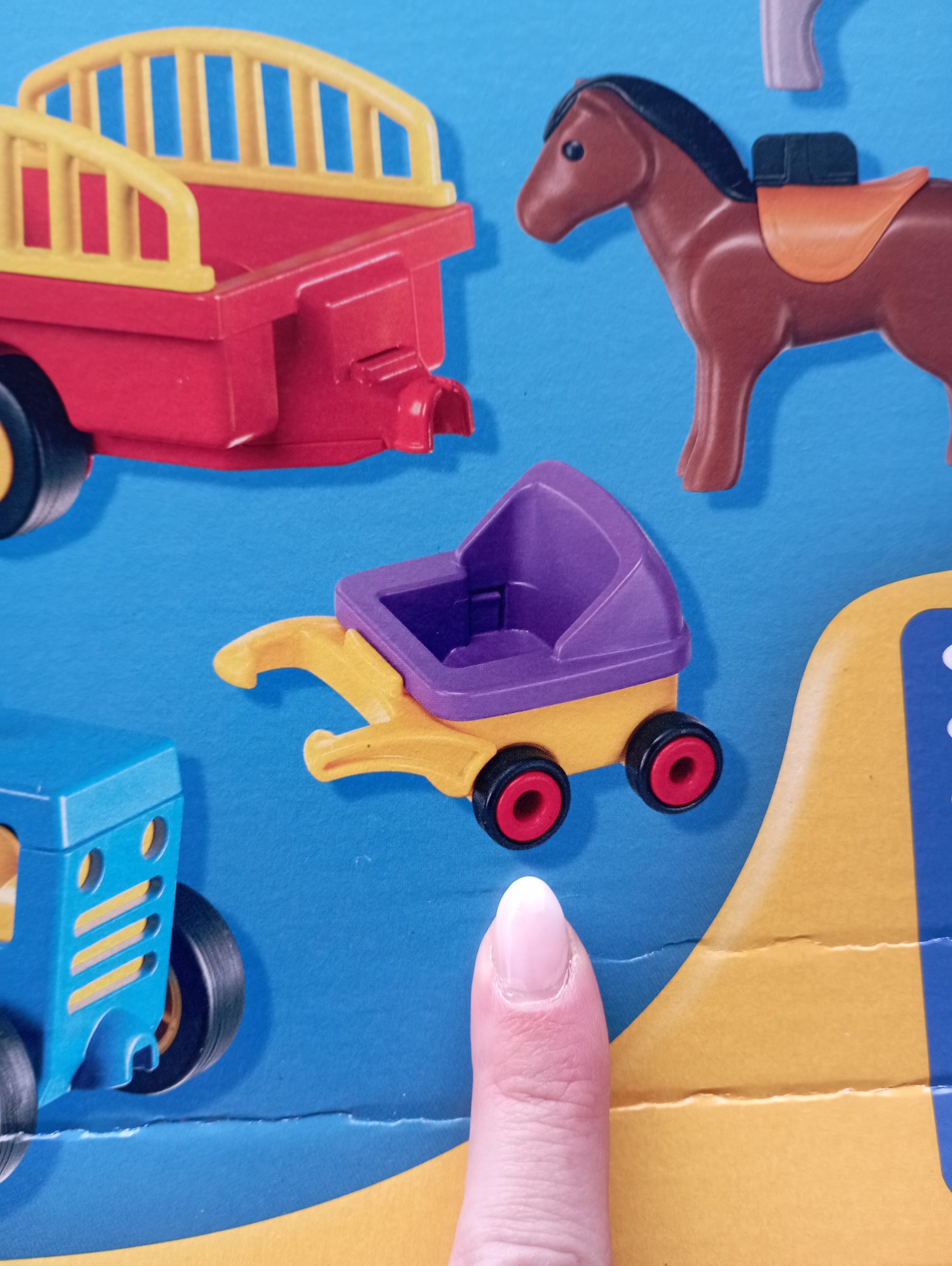 Dierentuin Playmobil 123