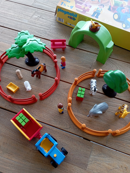 Dierentuin Playmobil 123