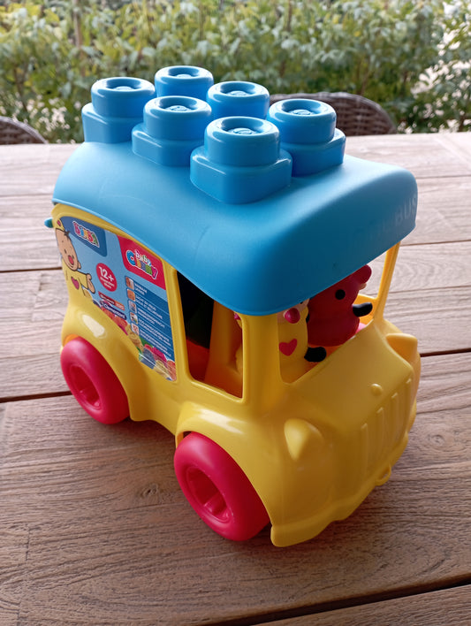 Bumba bus met blokken Clementoni