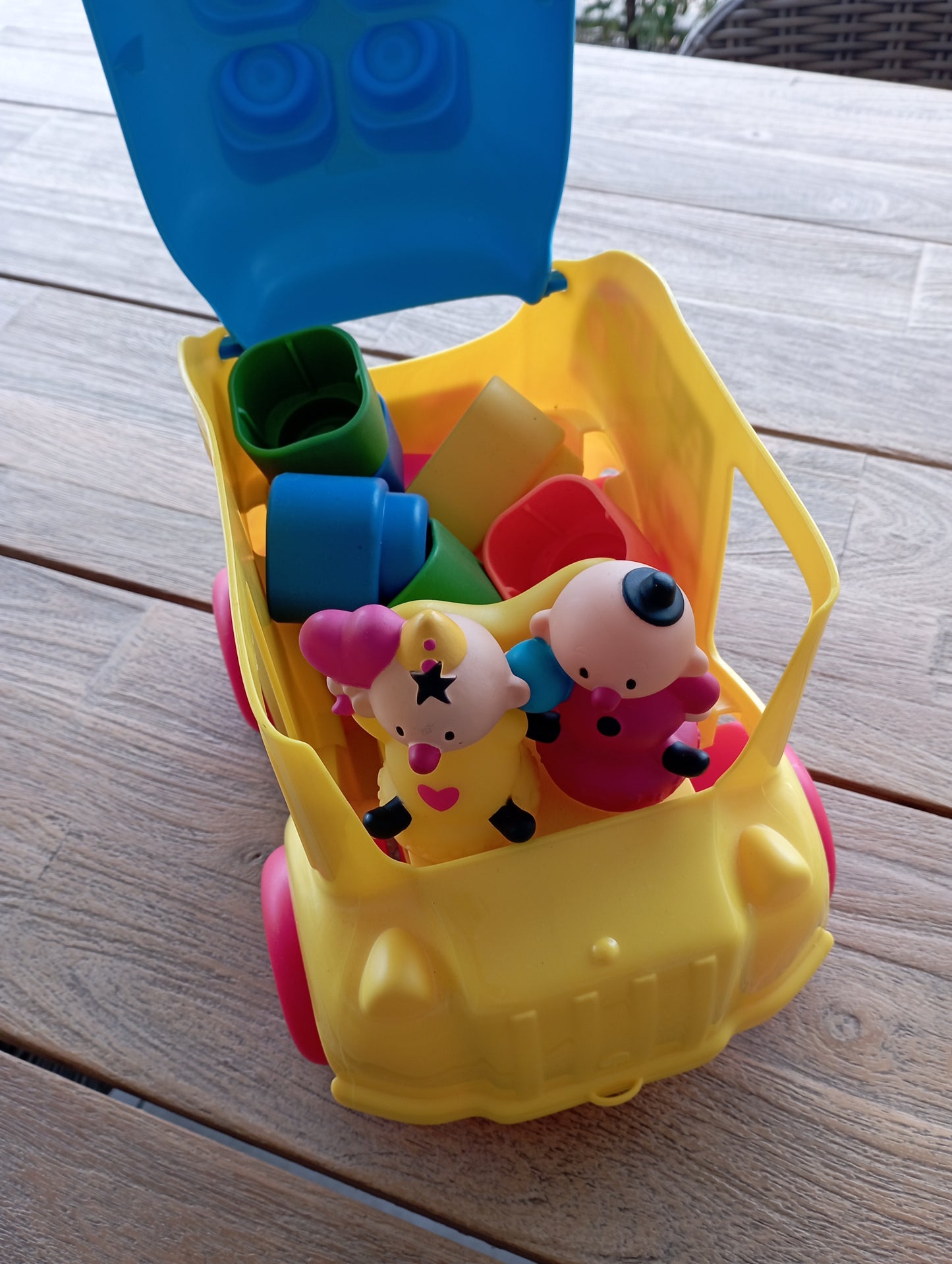 Bumba bus met blokken Clementoni