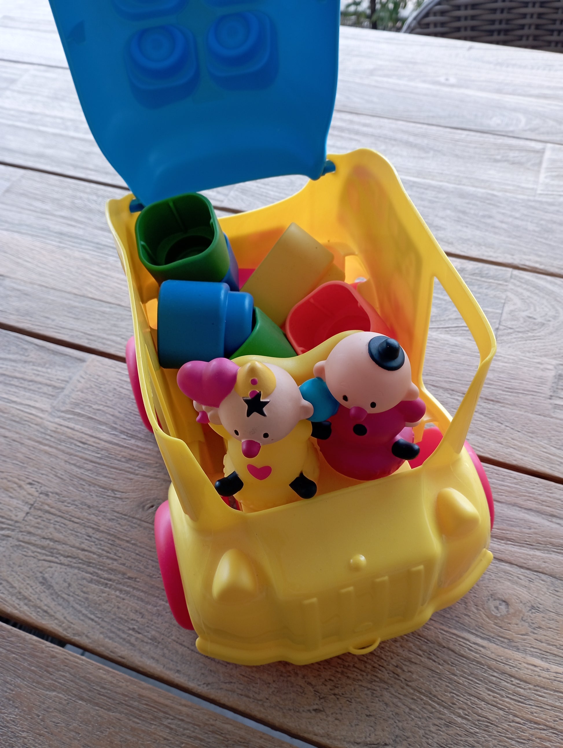 Bumba bus met blokken Clementoni